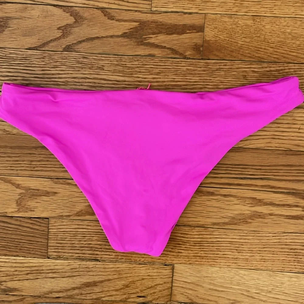 l*space Bright Fuchsia Sandy‎ Bikini Bottom Classic NWT